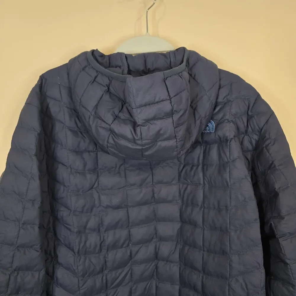 Men's The North Face Navy Blue Lightweight Quilted Coat | Size XL